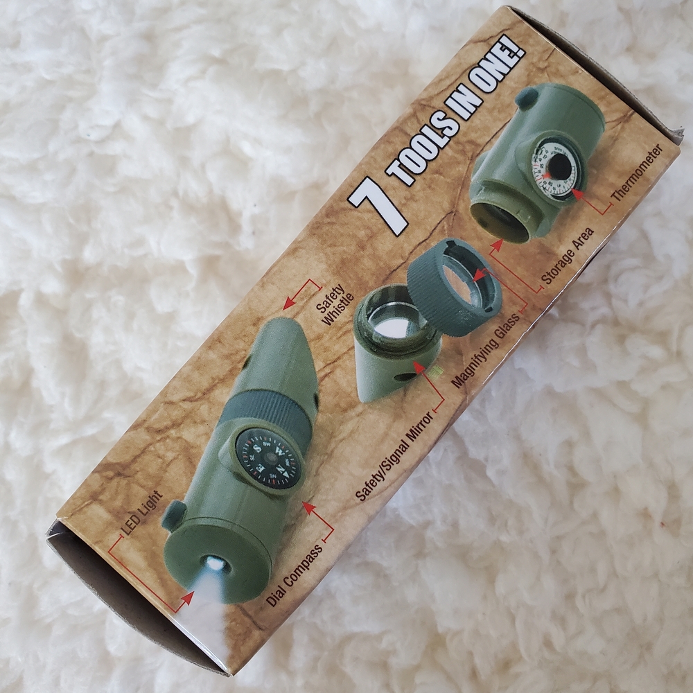 7-in-1 Kids Adventure Tool Set - Green